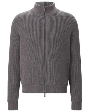 Moorer Cardigans - Grau