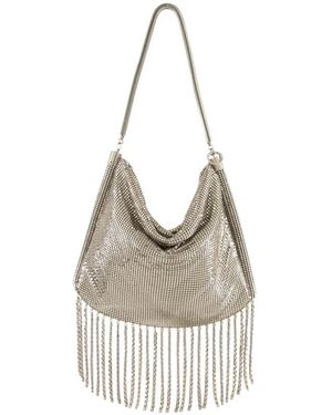 Rabanne Shoulder Bags - Grey
