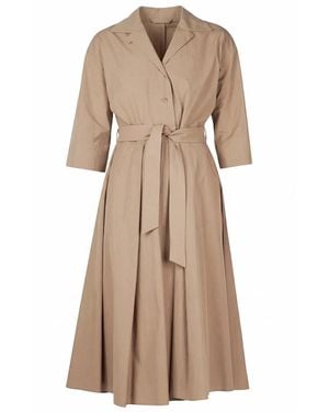 Weekend by Maxmara Shirt Dresses - Neutro