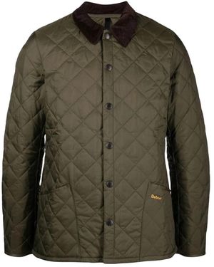 Barbour Winter Jackets - Vert