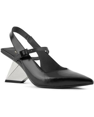 United Nude Court Shoes - Black