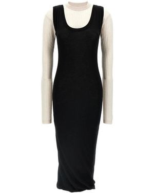 Marni Midi Dresses - Black