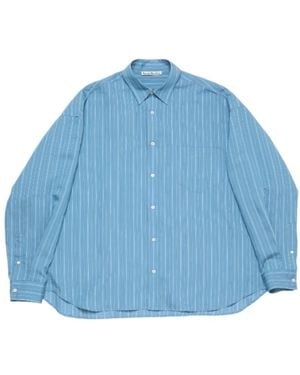 Acne Studios Casual Shirts - Blu
