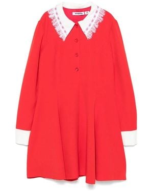 Vivetta Shirt Dresses - Red