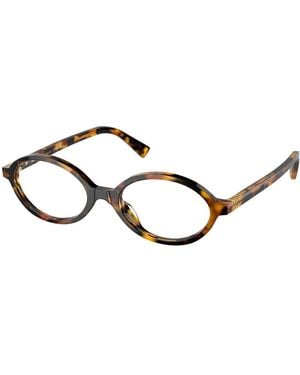Miu Miu Glasses - Metallic