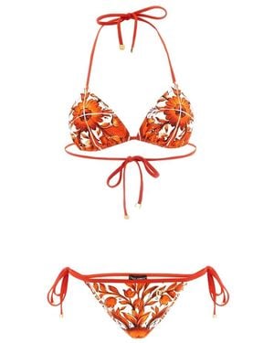 Dolce & Gabbana Bikinis - Rojo