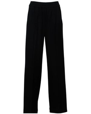 Circolo 1901 Wide Trousers - Black