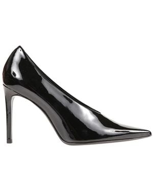 Guglielmo Rotta Court Shoes - Black