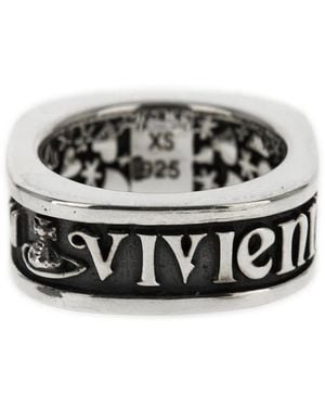 Vivienne Westwood Scilly Ring - Metallic