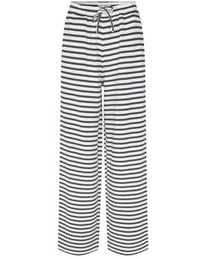 Lolly's Laundry Wide Trousers - Black