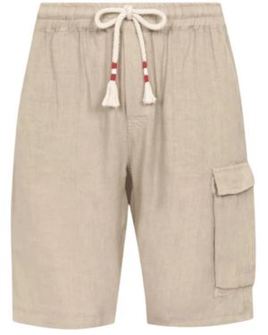 MC2 Saint Barth Casual Shorts - Natural