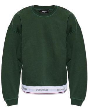 DSquared² Sweatshirts - Verde