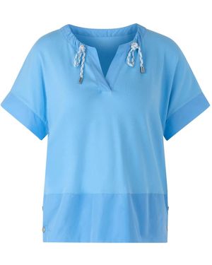 Marc Cain T-Shirts - Azul
