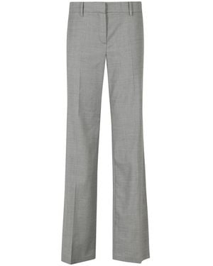 Magda Butrym Wide Trousers - Grey