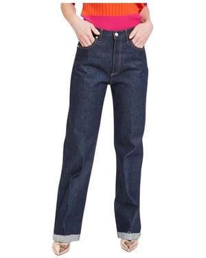 Nine:inthe:morning Deepa Palazzo Jeans - Blau
