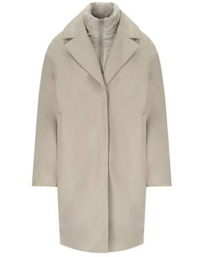 DUNO Single-Breasted Coats - Natural