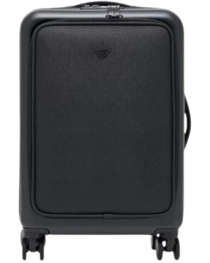 Emporio Armani Cabin Bags - Black