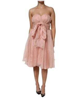 Dolce & Gabbana Party Dresses - Rose