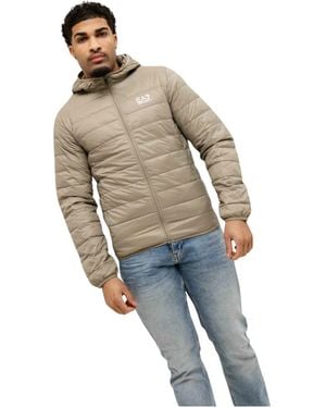Emporio Armani Winter Jackets - Natural