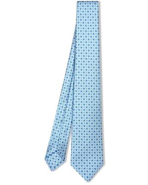 Kiton Ties - Blue