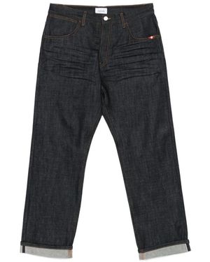 AMISH Straight Jeans - Gris