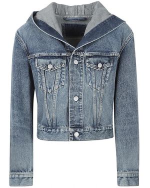 Alaïa Denim Jackets - Azul