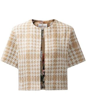 Karmamia Ines Bluse - Natur