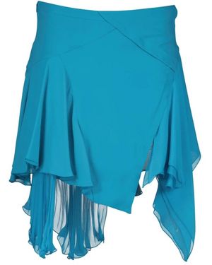 Versace Short Skirts - Blue