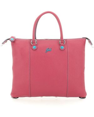 Gabs Tote Bags - Pink