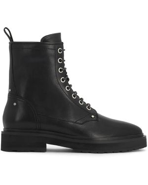 Kazar Lace-Up Boots - Negro