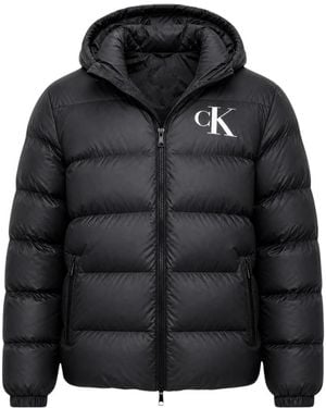 Calvin Klein Down Jassen - Zwart
