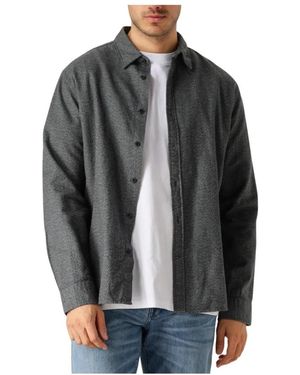 SELECTED Flanell Mix Hemd Für Männer - Schwarz