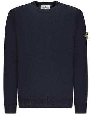 Stone Island Sweatshirts - Blu