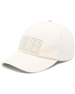 Jean Paul Gaultier Caps - White