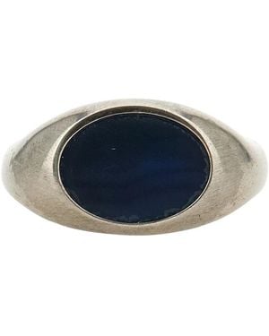 Dries Van Noten Rings - Blue