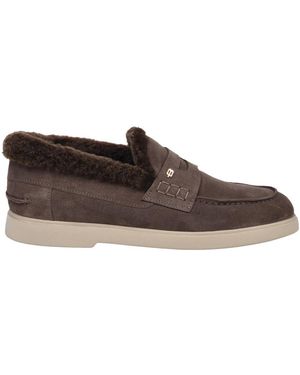 Baldinini Wildleder-Loafer - Braun