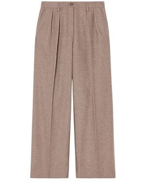 Filippa K Broeken ,Wol Paloma Broeken - Bruin