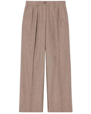Filippa K Wide Trousers - Brown