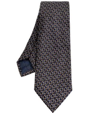 Ferragamo Ties - Nero