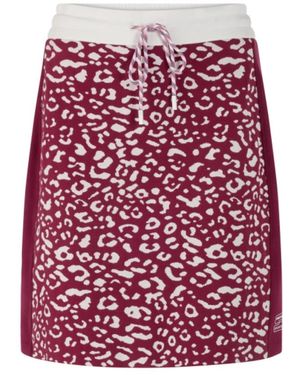 Marc Cain Gebreide Rok, Gemaakt - Rood