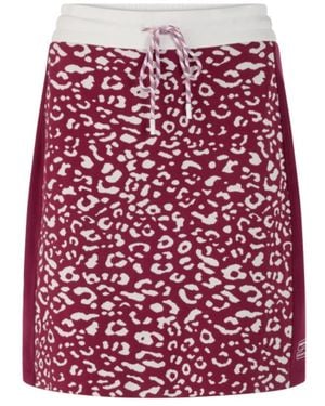 Marc Cain Gebreide Rok, Gemaakt - Rood