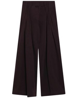 Dries Van Noten Wide Trousers - Negro