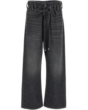 AG Jeans Wide Jeans - Grey