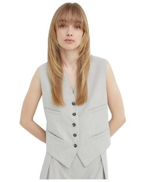 Day Birger et Mikkelsen Suit Vests - Blanco