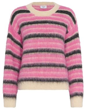 Saint Tropez Round-Neck Knitwear - Rosa