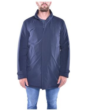 Paul & Shark Parkas - Blue