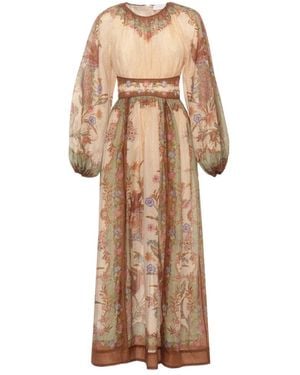 Zimmermann Maxi Dresses - Natural