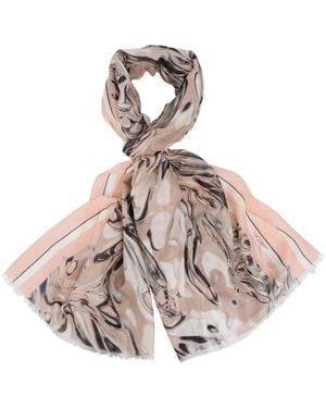 Marc Cain Langer Schal - Pink