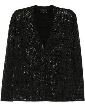 Emporio Armani Light Jackets - Black