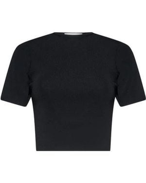 Silvian Heach Top Met Korte Mouwen - Zwart